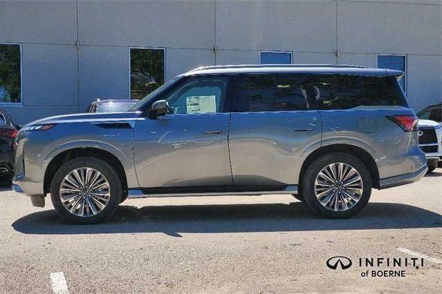 used 2025 INFINITI QX80 car, priced at $83,100