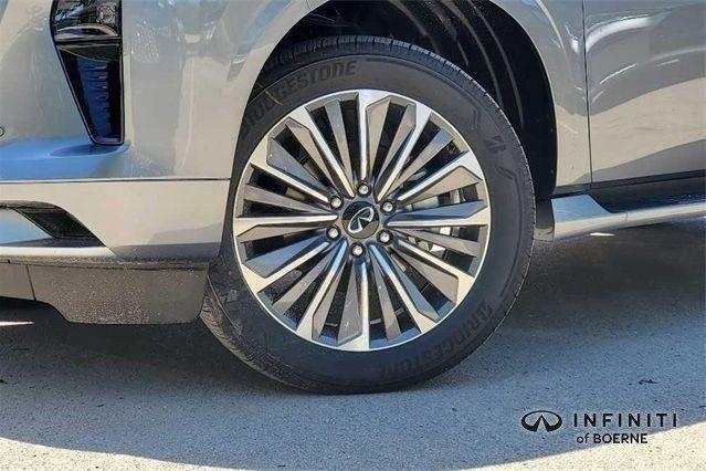 used 2025 INFINITI QX80 car, priced at $83,100