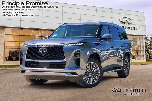 used 2025 INFINITI QX80 car, priced at $83,100