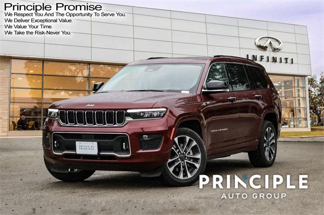 used 2021 Jeep Grand Cherokee L car, priced at $35,950