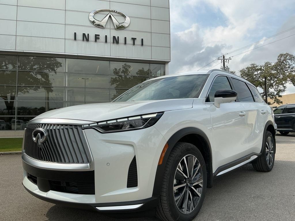 new 2026 INFINITI QX60 car, priced at $59,300