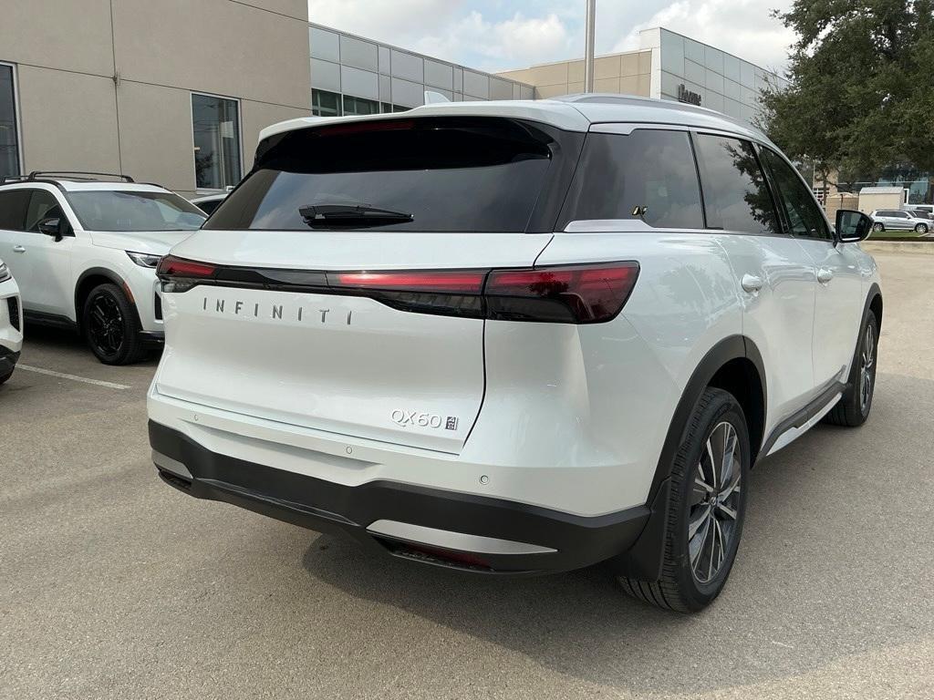 new 2026 INFINITI QX60 car, priced at $59,300