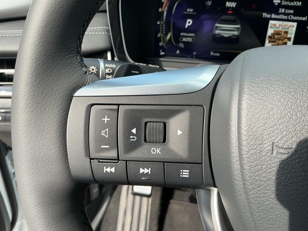 new 2026 INFINITI QX60 car, priced at $59,300