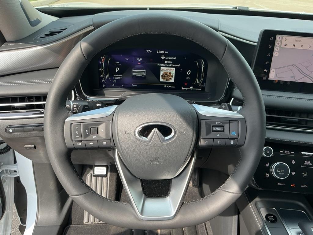 new 2026 INFINITI QX60 car, priced at $59,300