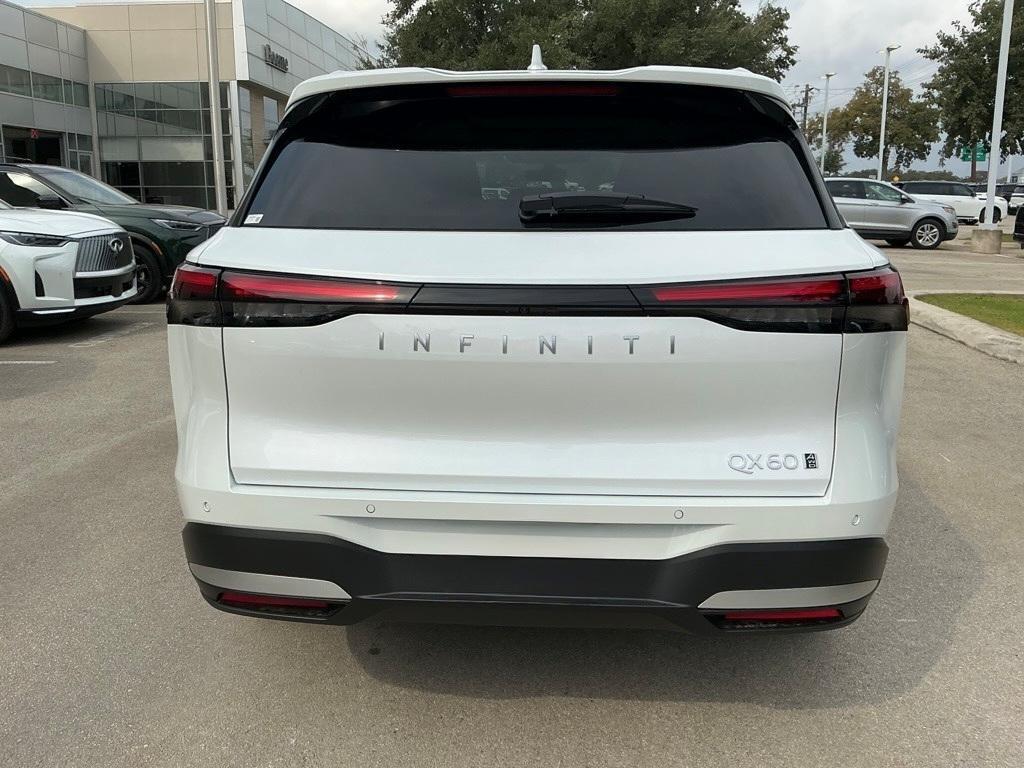 new 2026 INFINITI QX60 car, priced at $59,300
