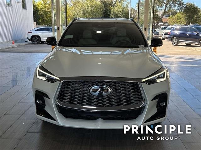 new 2025 INFINITI QX55 car, priced at $54,828