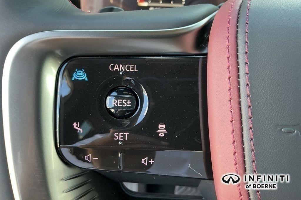 new 2026 INFINITI QX80 car, priced at $110,160