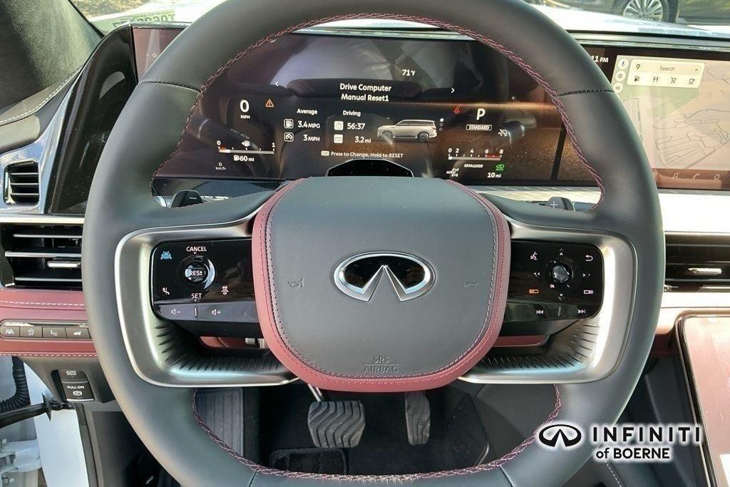 new 2026 INFINITI QX80 car, priced at $110,160