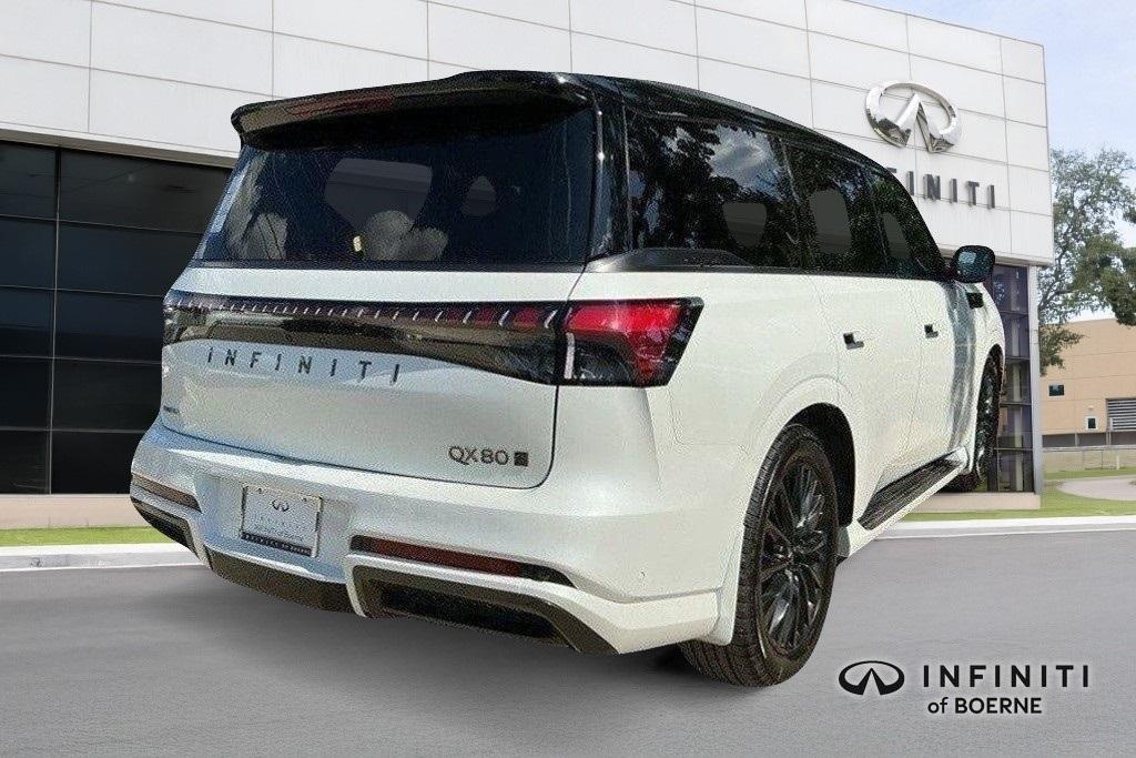 new 2026 INFINITI QX80 car, priced at $110,160