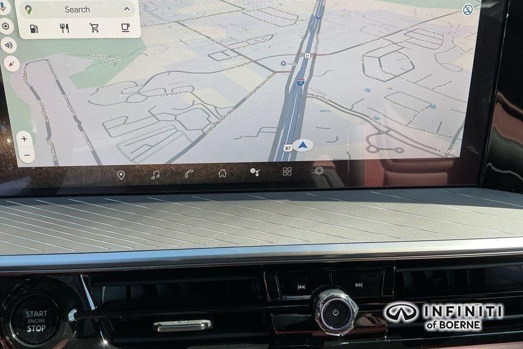 new 2026 INFINITI QX80 car, priced at $110,160