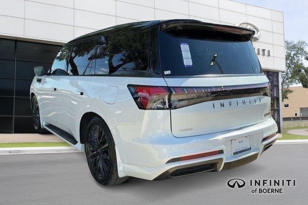 new 2026 INFINITI QX80 car, priced at $110,160