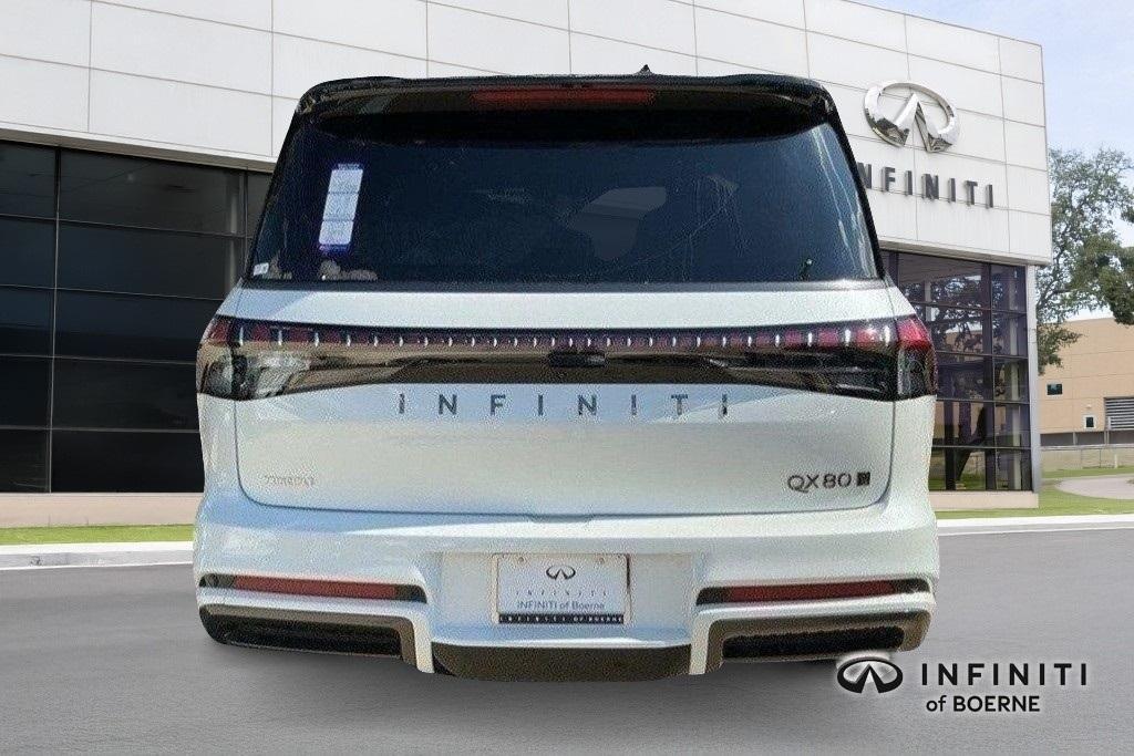 new 2026 INFINITI QX80 car, priced at $110,160