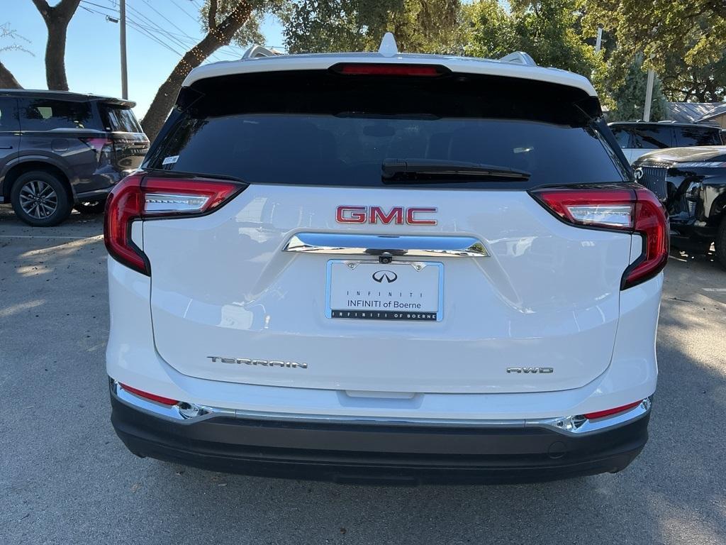 used 2024 GMC Terrain car, priced at $22,940