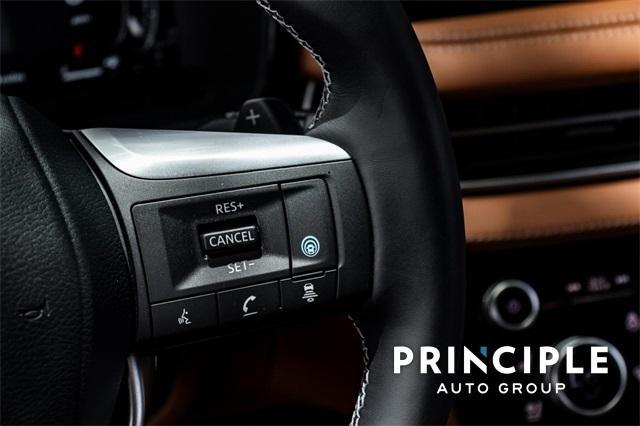 used 2025 INFINITI QX60 car, priced at $51,497