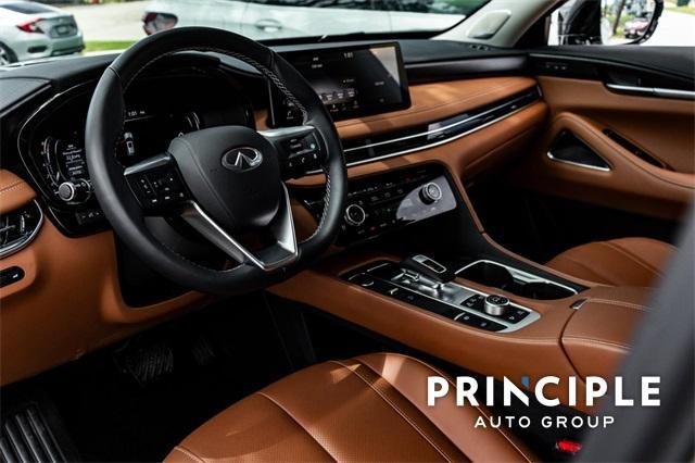 used 2025 INFINITI QX60 car, priced at $51,497