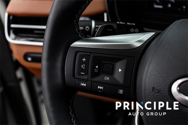 used 2025 INFINITI QX60 car, priced at $51,497