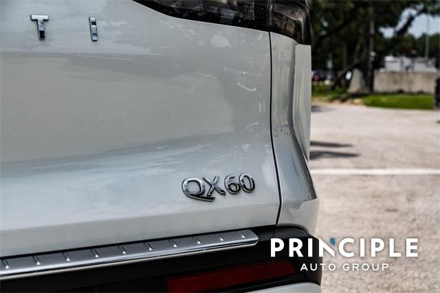 used 2025 INFINITI QX60 car, priced at $51,497