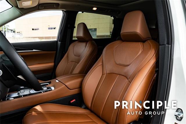 used 2025 INFINITI QX60 car, priced at $51,497