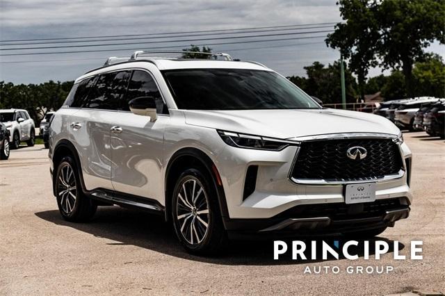 used 2025 INFINITI QX60 car, priced at $51,497