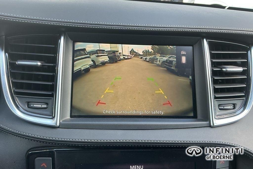 used 2025 INFINITI QX55 car, priced at $38,395