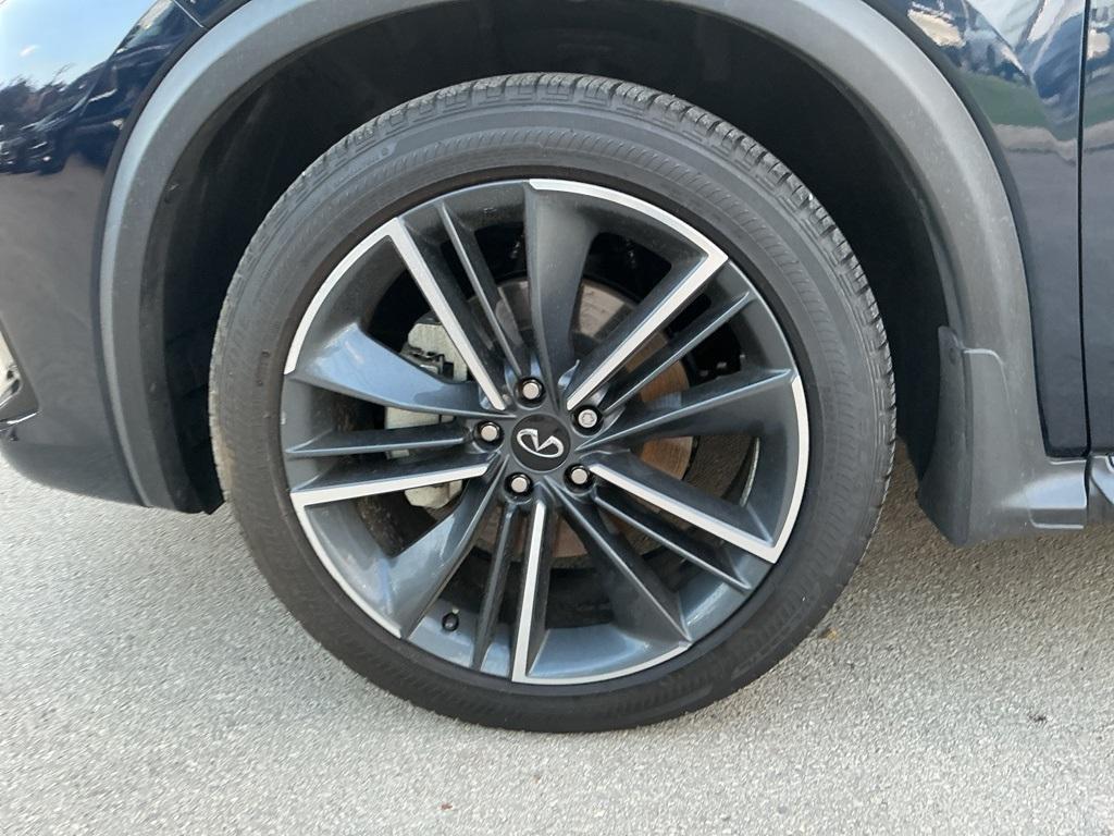 used 2025 INFINITI QX55 car, priced at $38,395