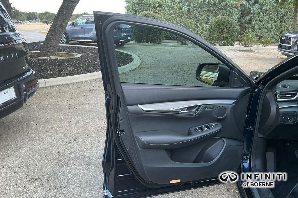 used 2025 INFINITI QX55 car, priced at $38,395