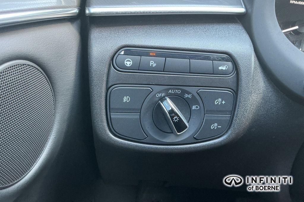 used 2025 INFINITI QX55 car, priced at $38,395