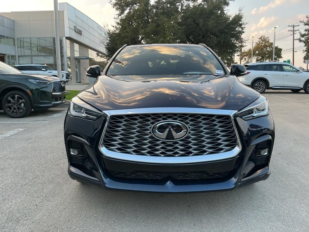 used 2025 INFINITI QX55 car, priced at $38,395