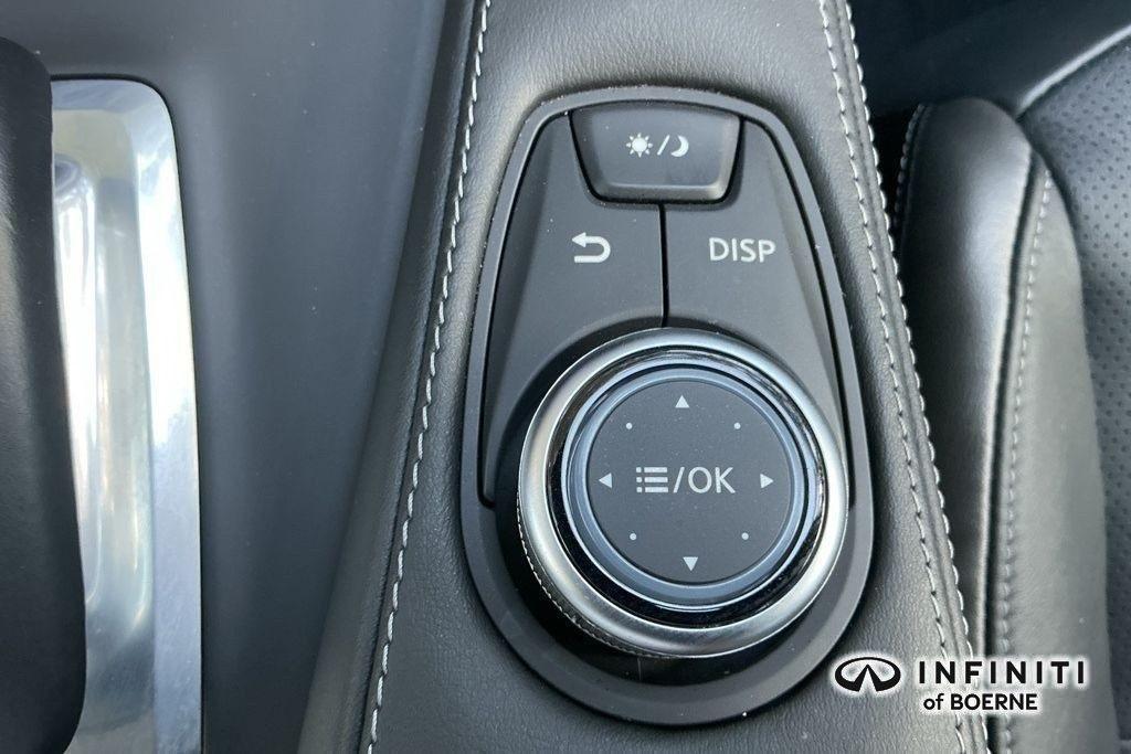 used 2025 INFINITI QX55 car, priced at $38,395