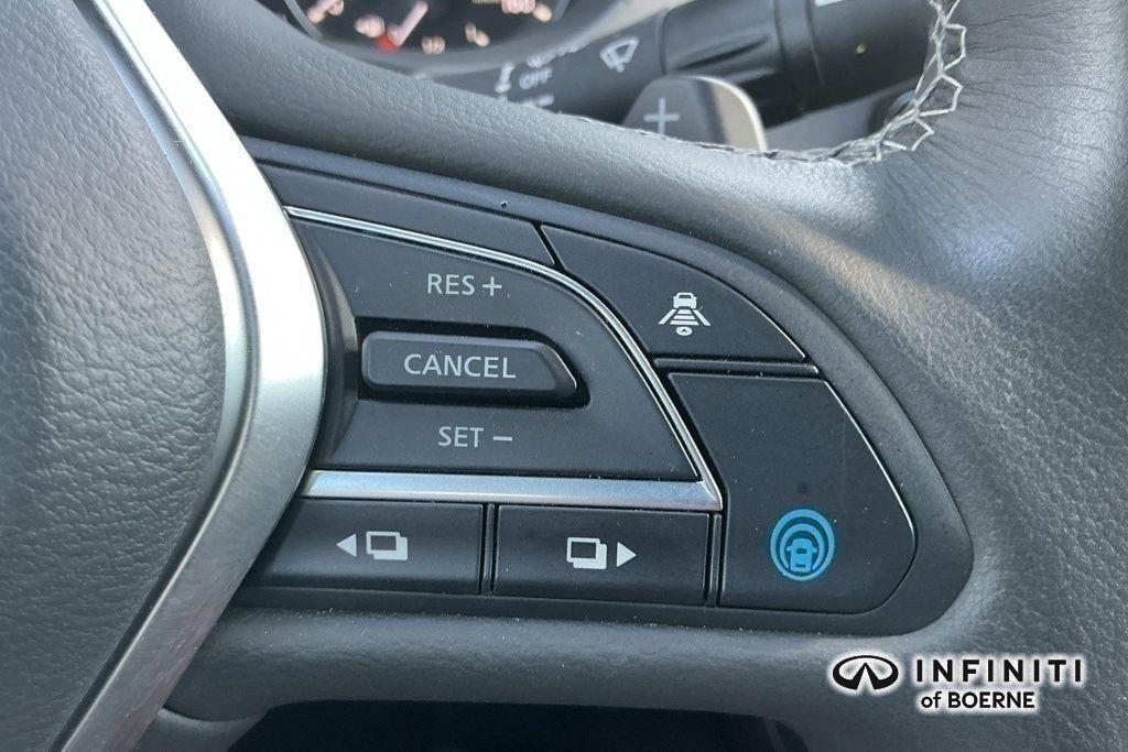 used 2025 INFINITI QX55 car, priced at $38,395