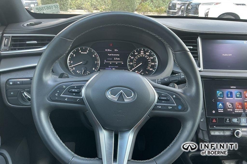 used 2025 INFINITI QX55 car, priced at $38,395