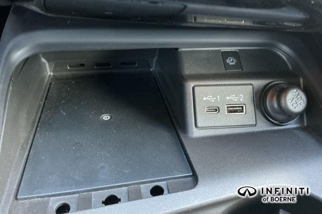 used 2025 INFINITI QX55 car, priced at $38,395