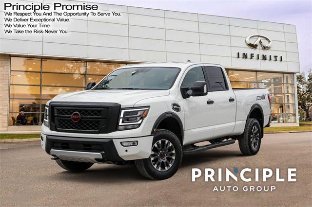 used 2024 Nissan Titan XD car, priced at $48,991