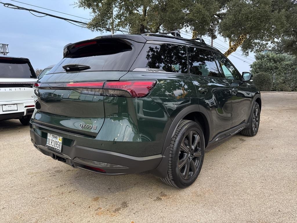 new 2026 INFINITI QX60 car, priced at $67,465