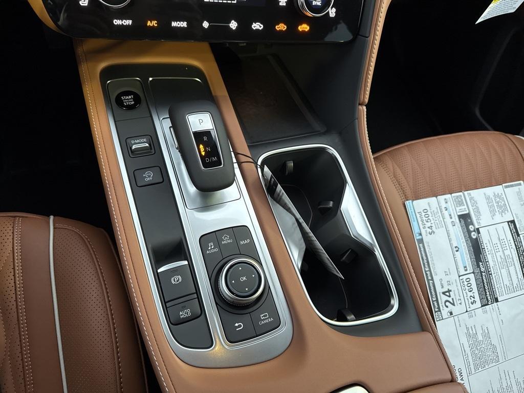 new 2026 INFINITI QX60 car, priced at $67,465