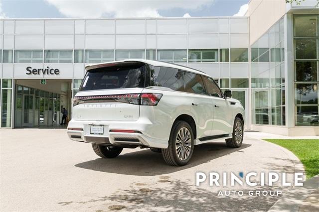 new 2025 INFINITI QX80 car, priced at $85,000