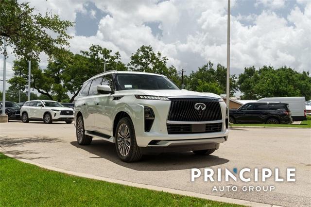 new 2025 INFINITI QX80 car, priced at $85,000