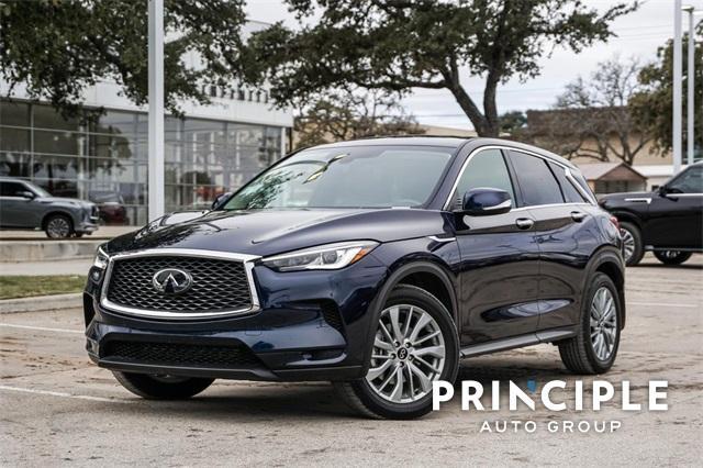 used 2025 INFINITI QX50 car, priced at $37,739