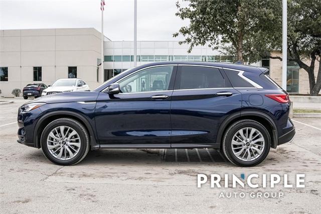 used 2025 INFINITI QX50 car, priced at $37,739