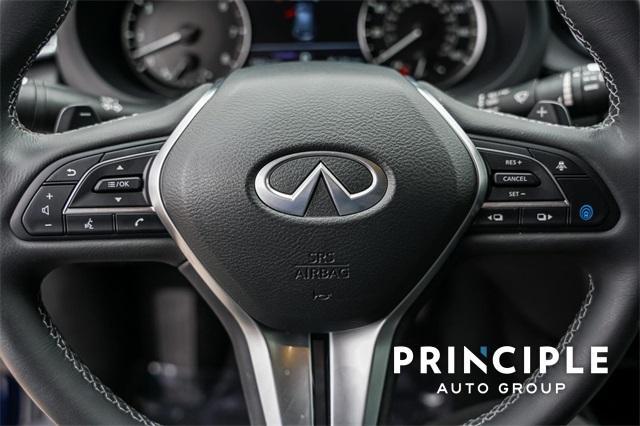 used 2025 INFINITI QX50 car, priced at $37,739