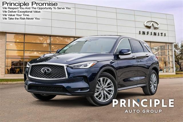 used 2025 INFINITI QX50 car, priced at $37,739