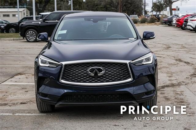 used 2025 INFINITI QX50 car, priced at $37,739