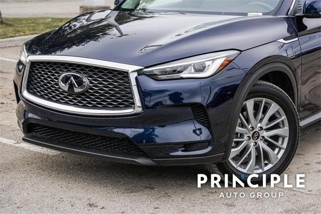 used 2025 INFINITI QX50 car, priced at $37,739