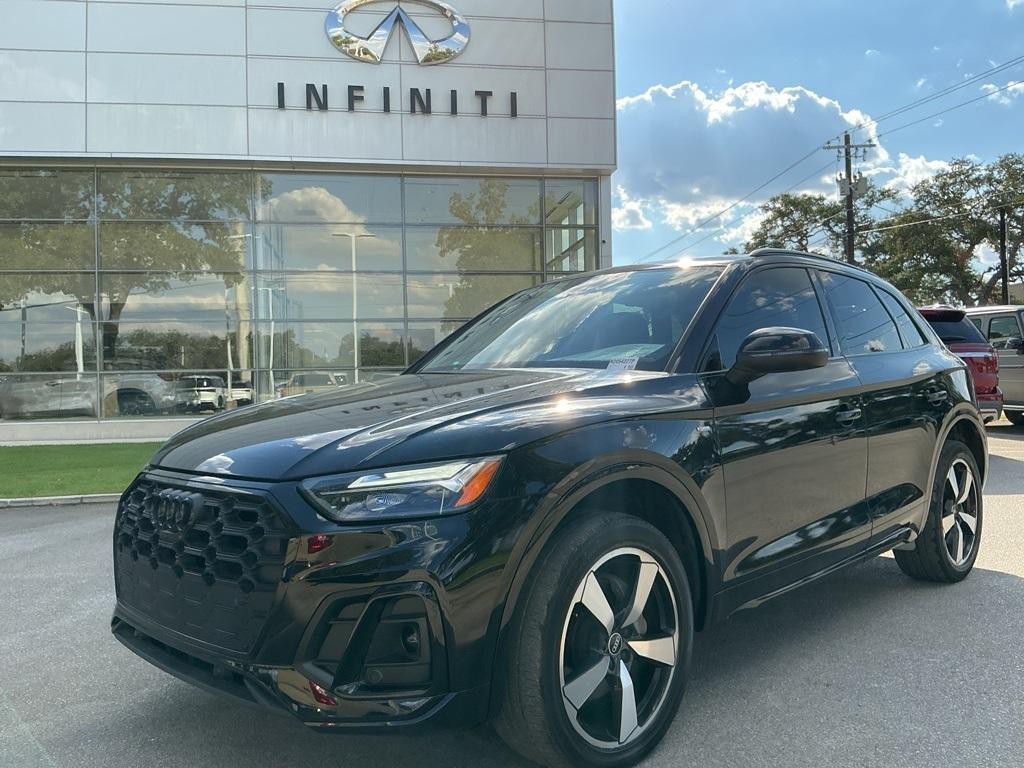 used 2022 Audi Q5 car, priced at $30,398