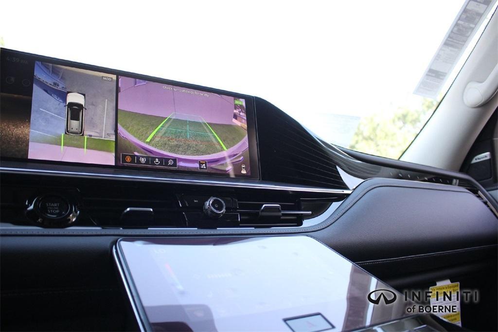 new 2026 INFINITI QX80 car, priced at $90,580