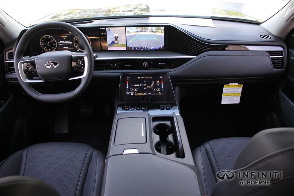 new 2026 INFINITI QX80 car, priced at $90,580