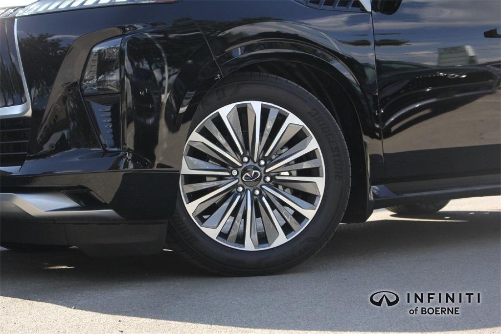 new 2026 INFINITI QX80 car, priced at $90,580