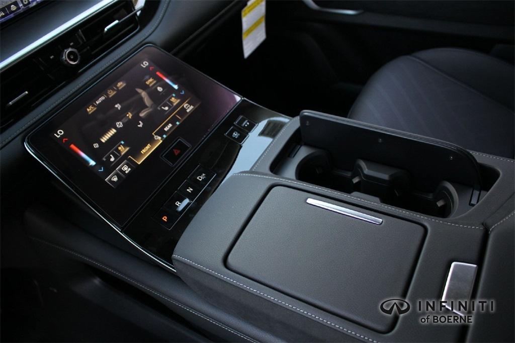 new 2026 INFINITI QX80 car, priced at $90,580