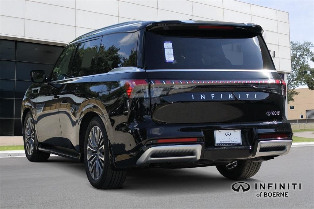 new 2026 INFINITI QX80 car, priced at $90,580