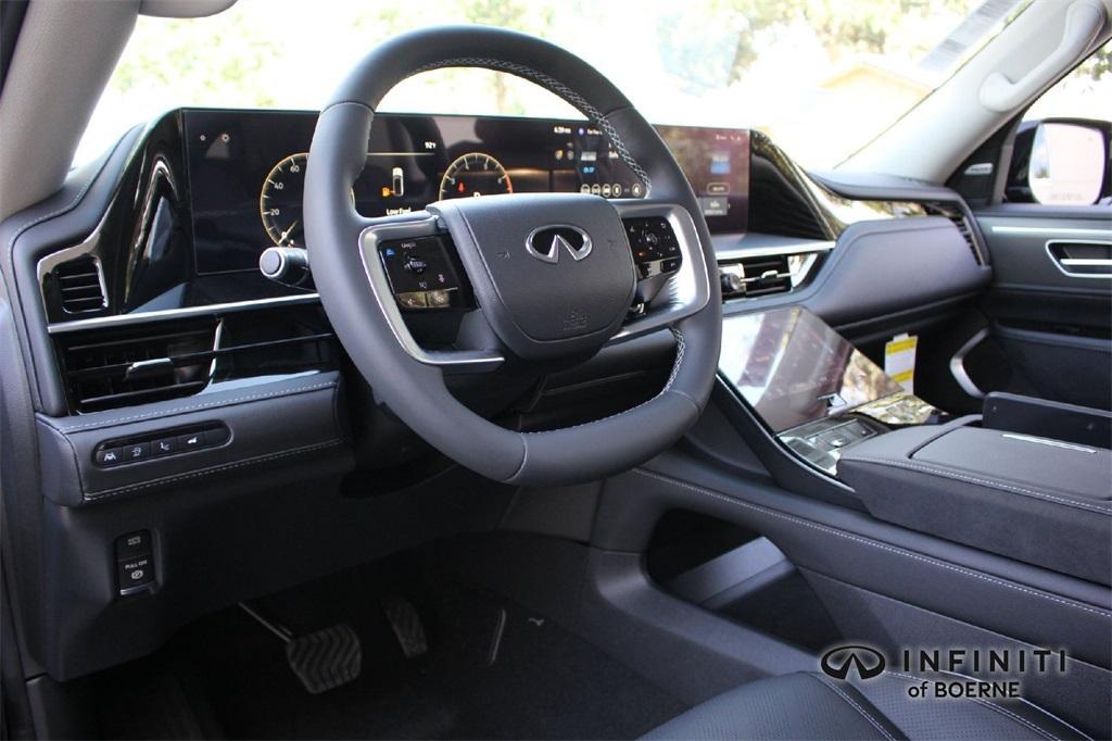 new 2026 INFINITI QX80 car, priced at $90,580